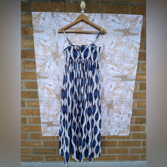 V. DE. VINSTER print maxi dress size small - Picture 5 of 13
